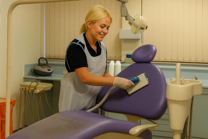 Как правильно проводить уборку в стоматологии