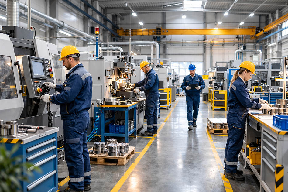 Уборка производственных помещений: стандарты, требования и ответственность работодателя