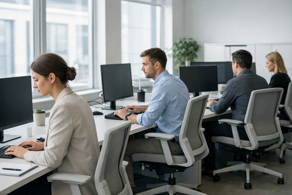 Как профессиональная уборка офиса влияет на продуктивность сотрудников: исследования, цифры и реальные расчёты