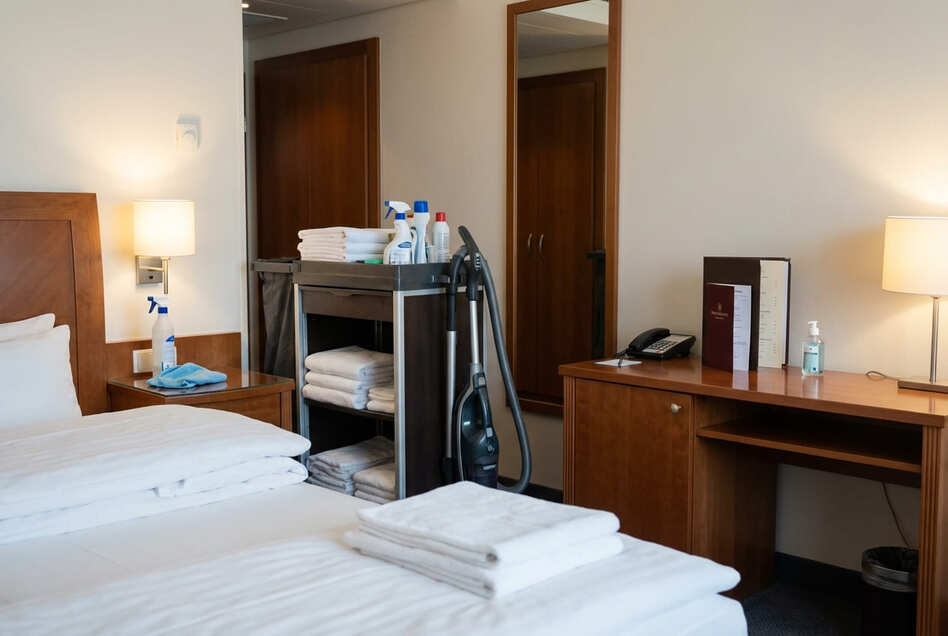 Особенности уборки гостиничных номеров