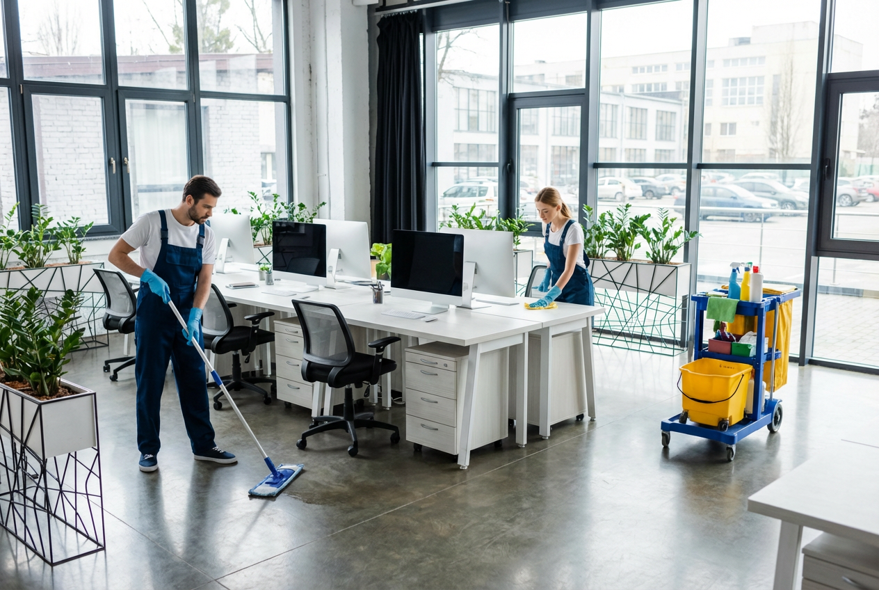 Удаление запаха в офисных помещениях: что реально работает