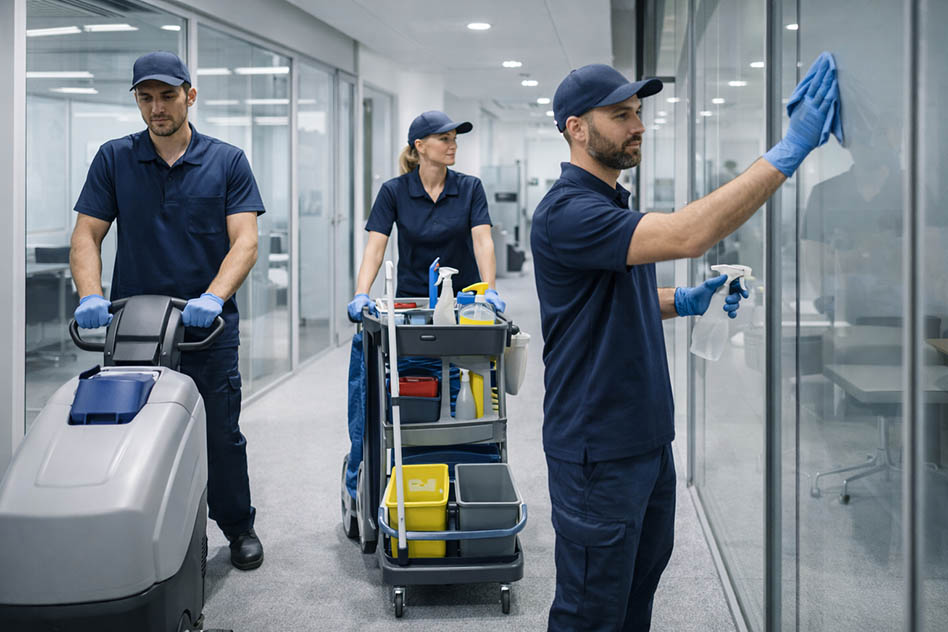 Как выбрать клининговую компанию для бизнеса: чек-лист из 15 критериев