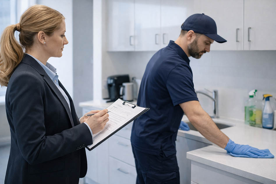 Подготовка офиса к проверкам Роспотребнадзора: роль клининга — МскСервис